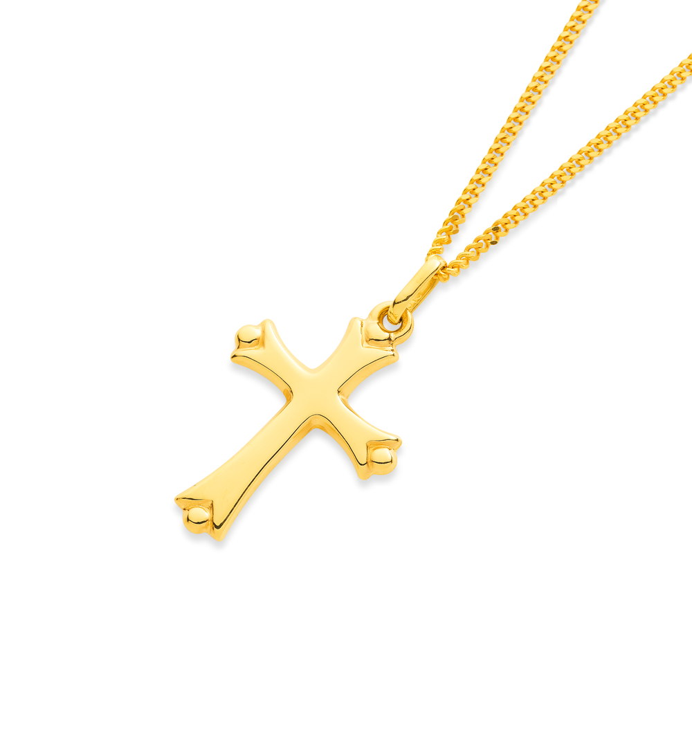 Goldmark cross deals necklace