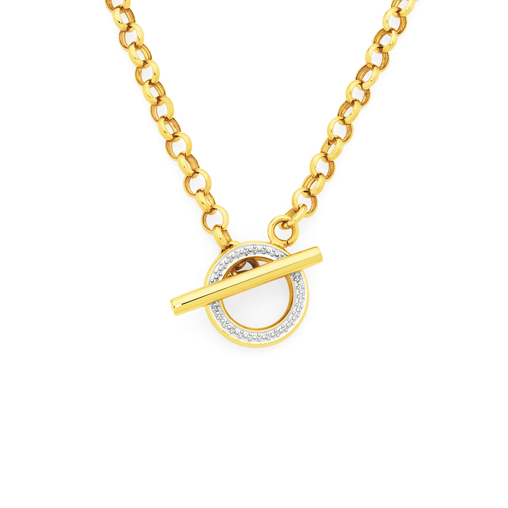 Gold fob chain necklace on sale nz