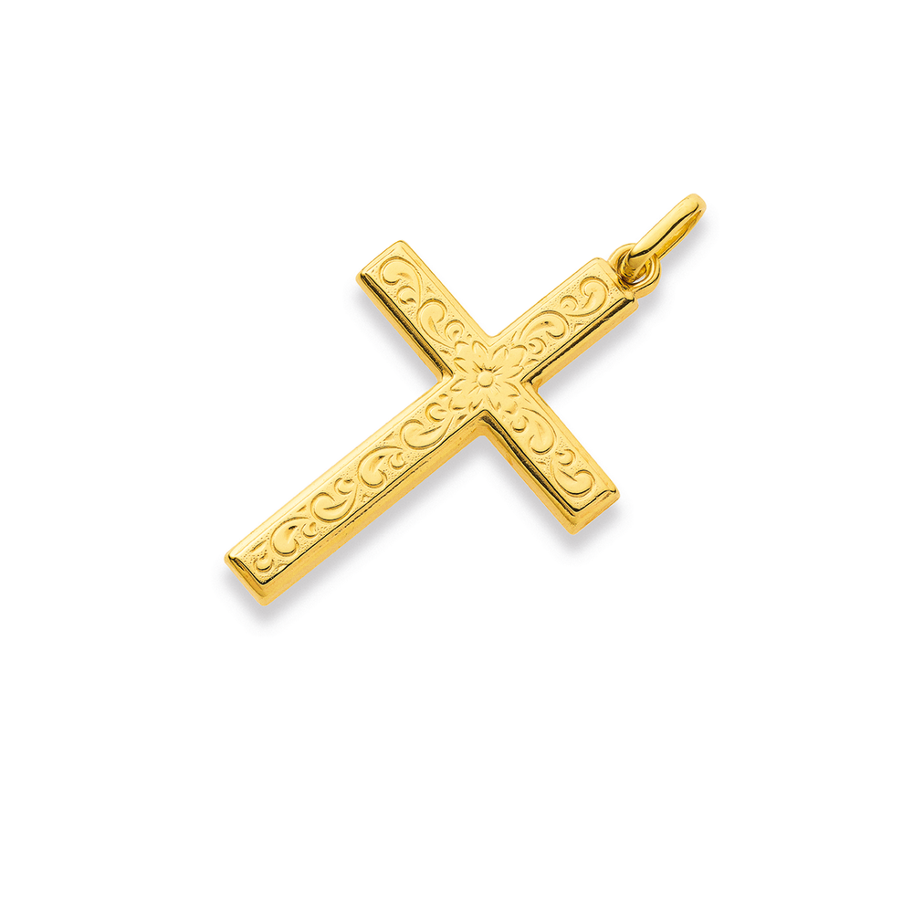 Goldmark deals cross necklace