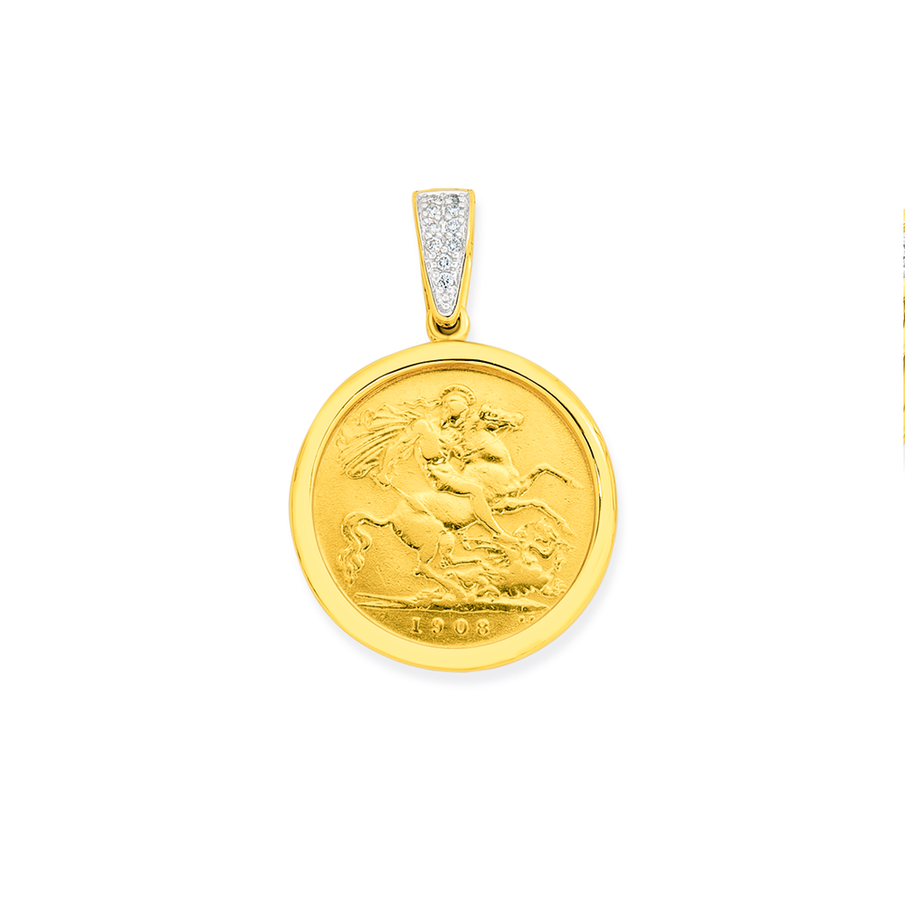 18k Gold Filled USA Proof John F Kennedy Half Dollar Medal Coin Charm –  Dijujewel
