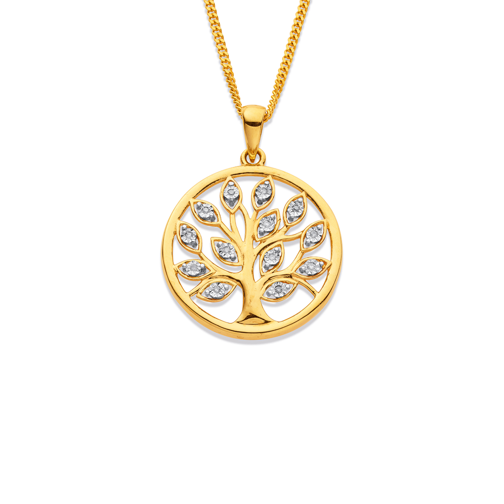 Tree of life deals pendant nz