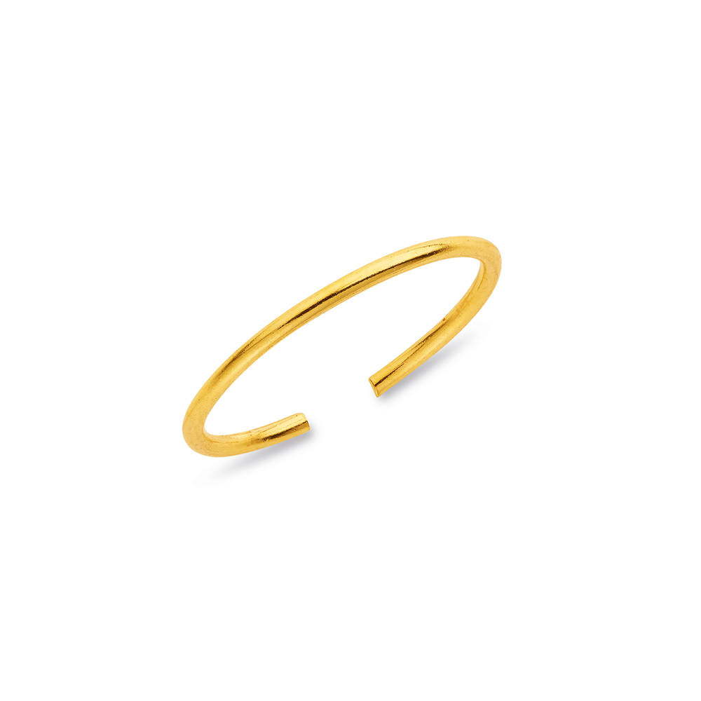 Gold Plain Shaped 14k Stone Nose Ring For Women - Golden at Rs 366/piece |  सोने की नोज रिंग - Azamart, Gopalganj | ID: 2851749774755