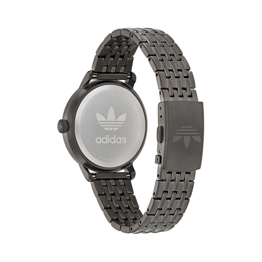 Adidas shop metal watch