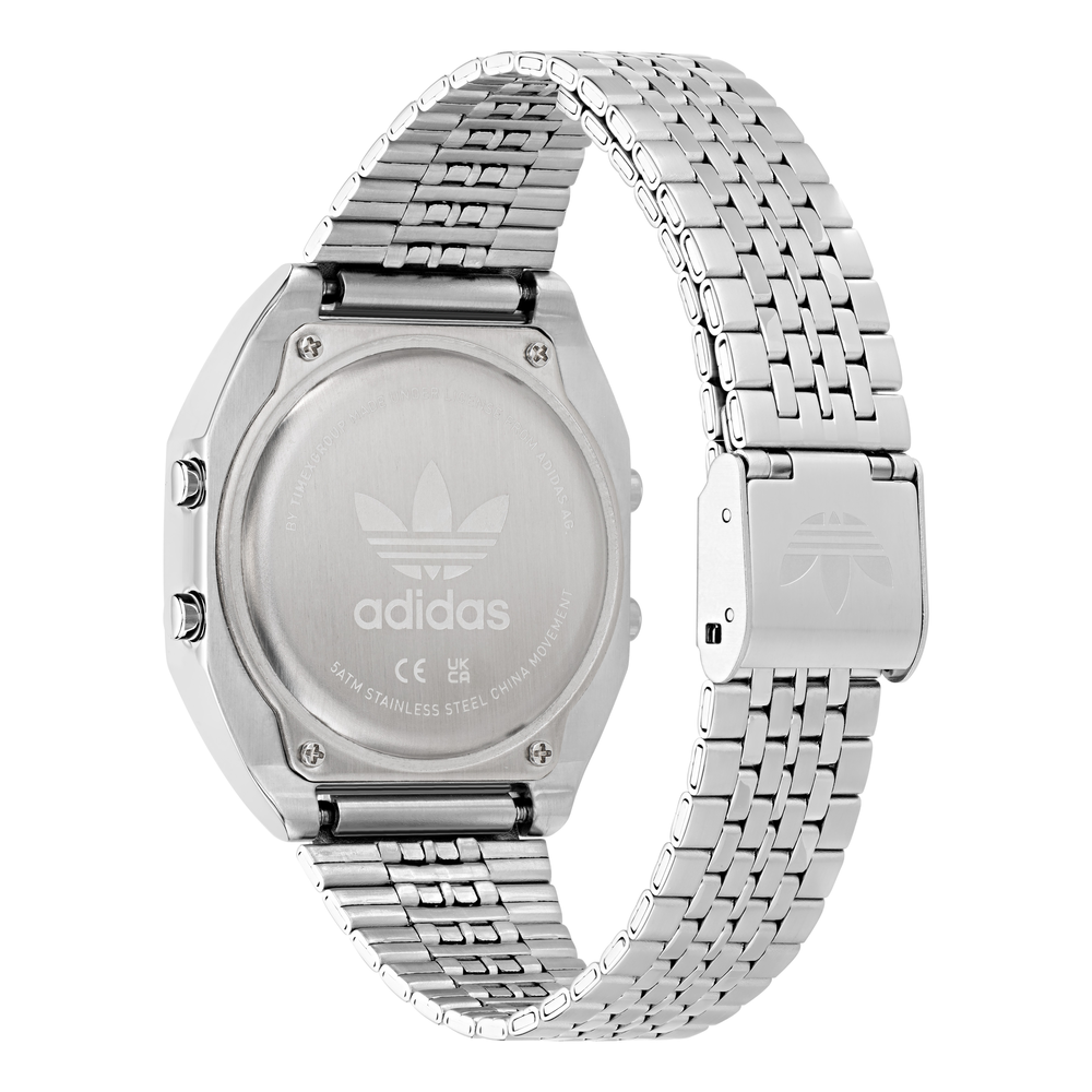 Adidas watch 2024 stainless steel