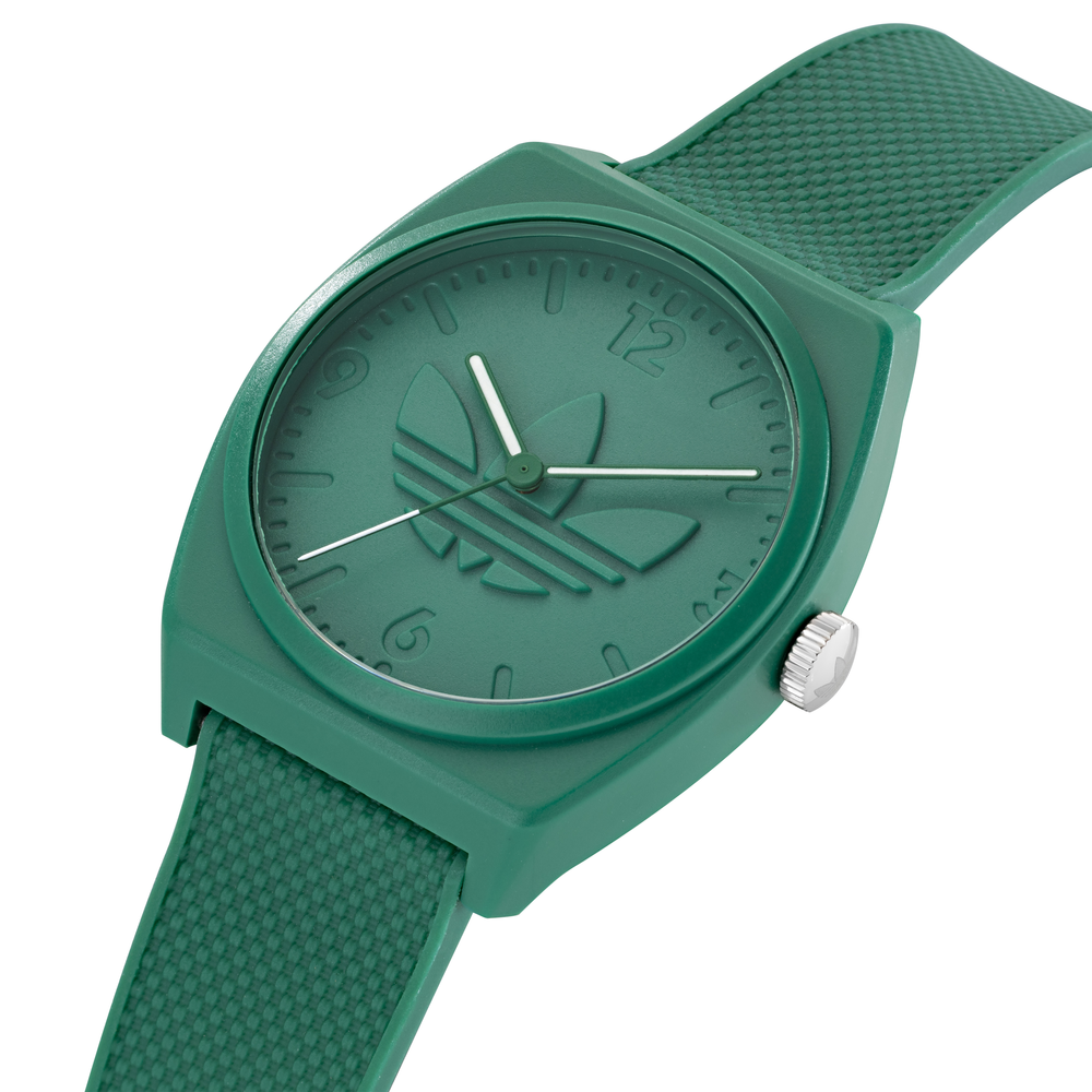 Adidas watch sales green