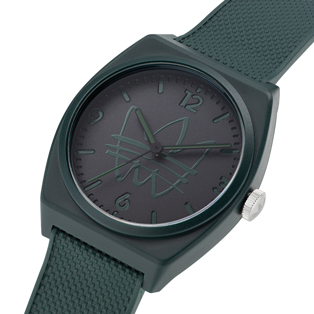 Adidas Project Two Unisex Watch in Green Goldmark NZ