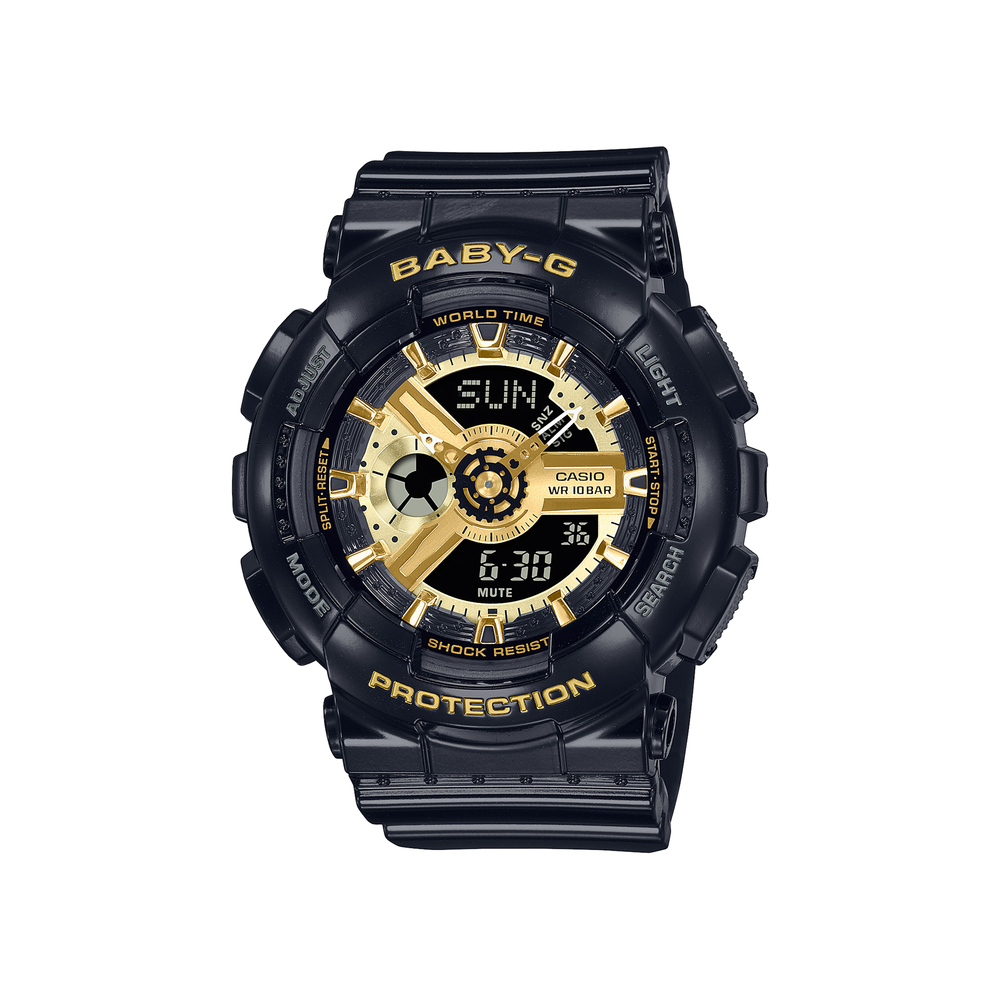 Baby g Watch in Black Goldmark NZ