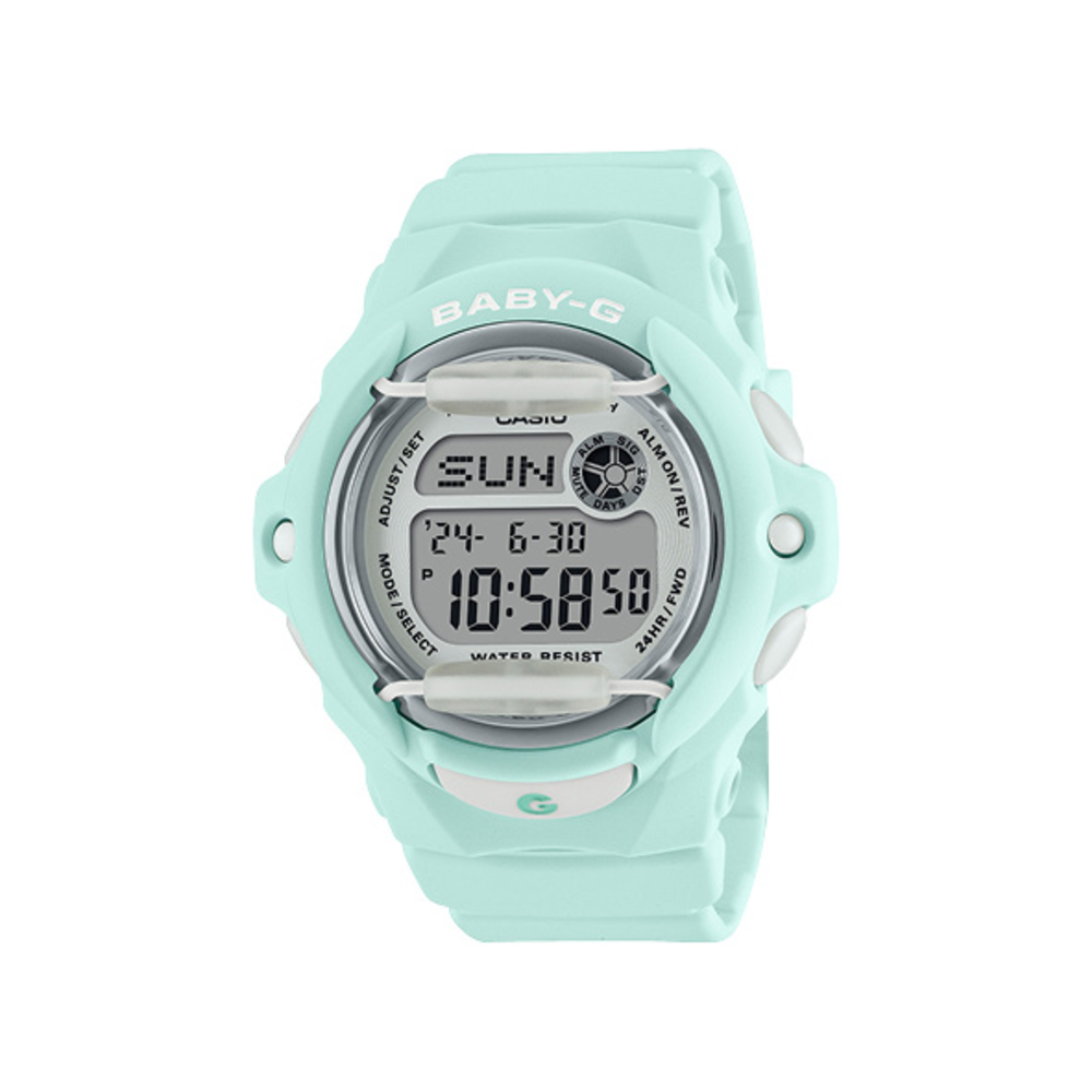 Baby g Analog digital Watch in Blue Goldmark NZ