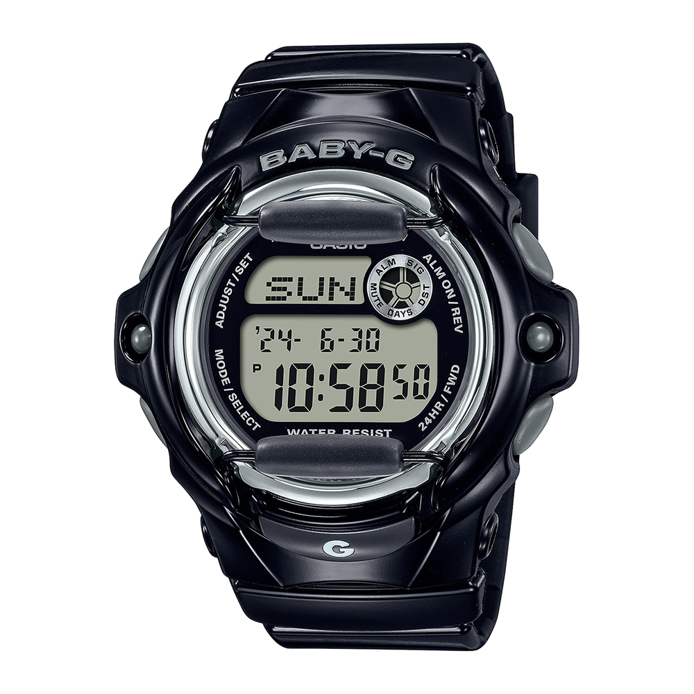 Casio baby g grey best sale