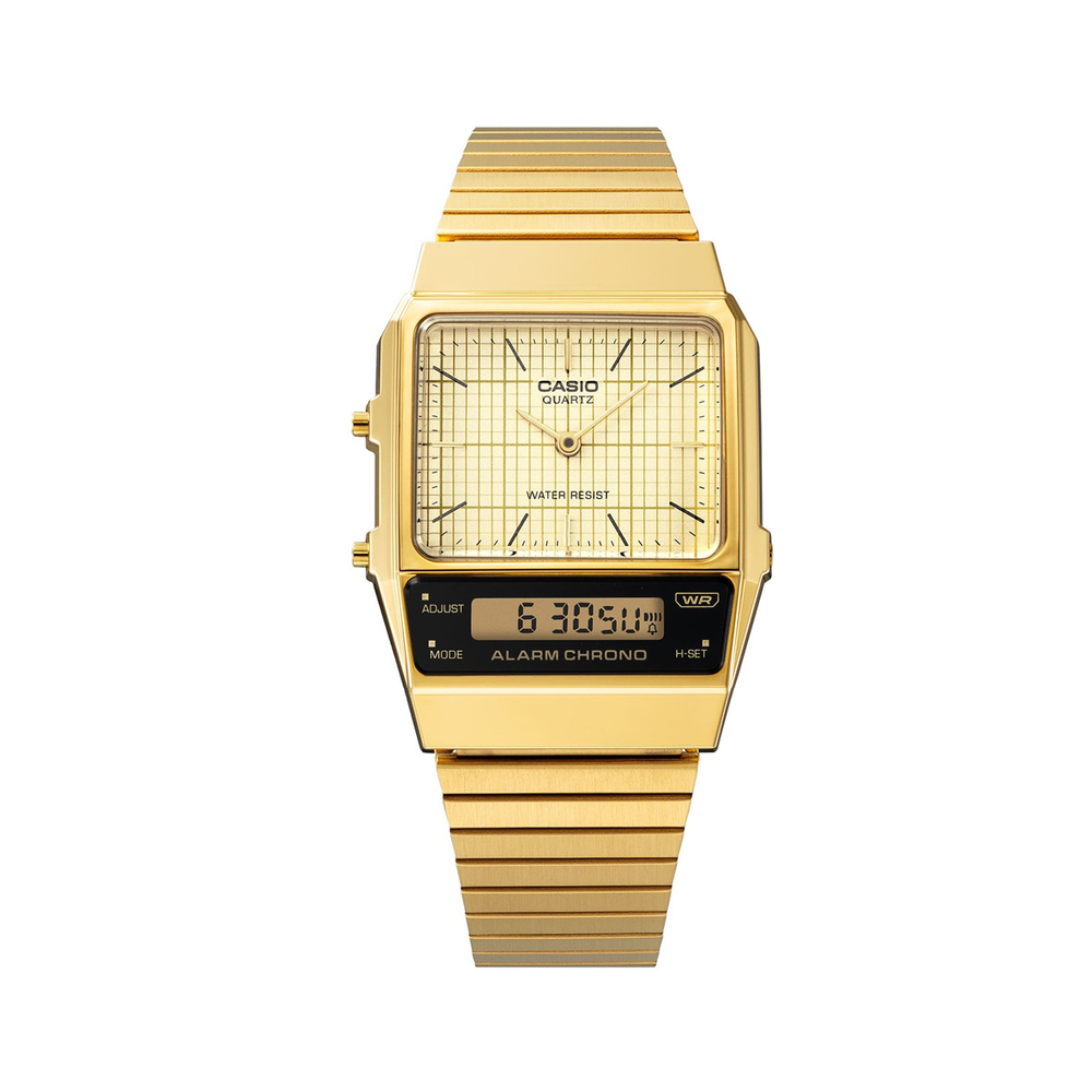 Casio collection gold online