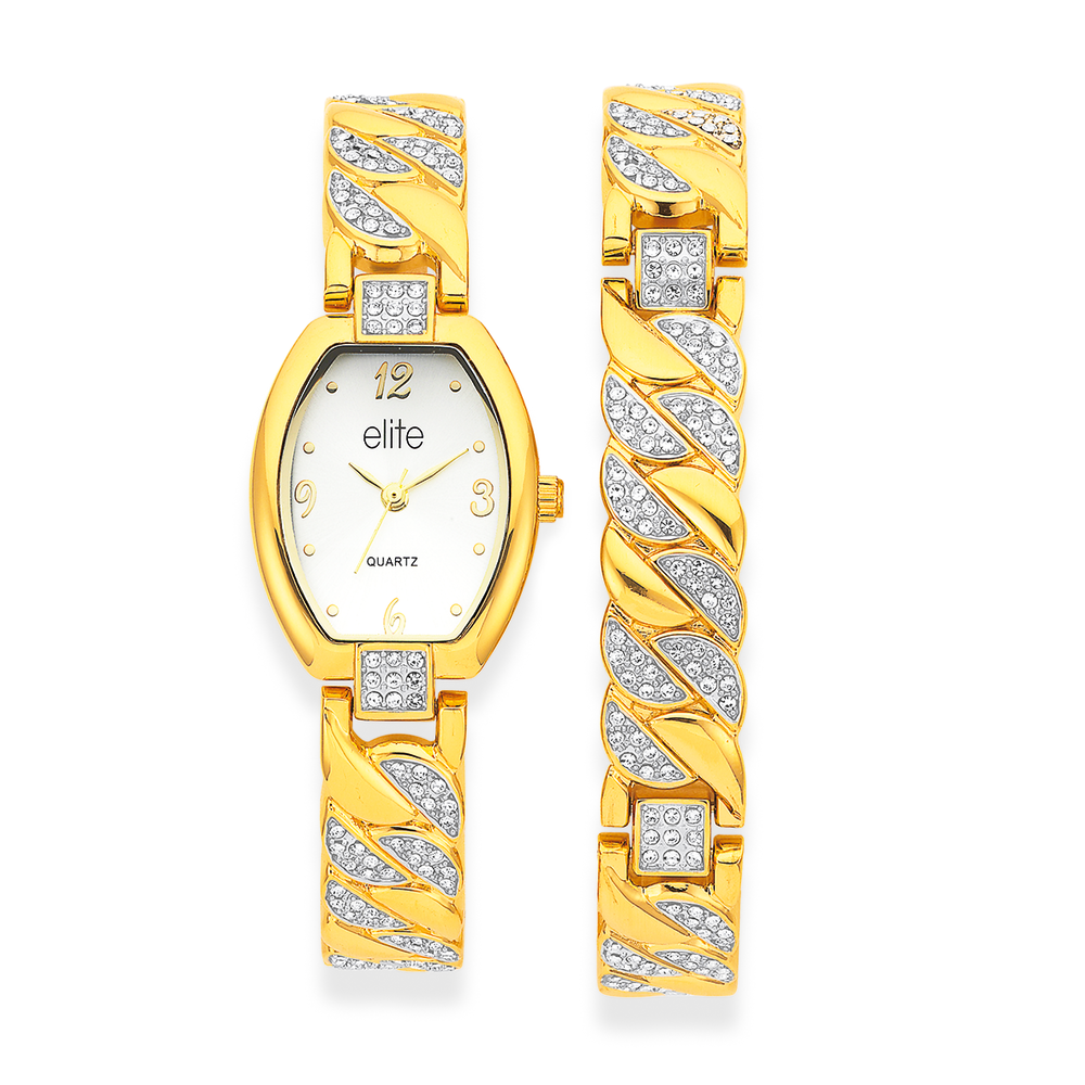 Elite quartz hotsell ladies watch price