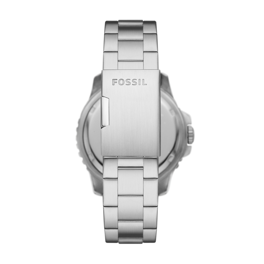 Fossil Blue Men s Watch in Silver Goldmark NZ