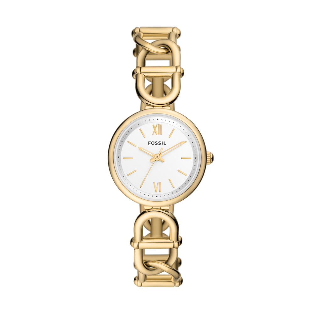 Fossil Carlie Ladies Watch in Gold Goldmark NZ