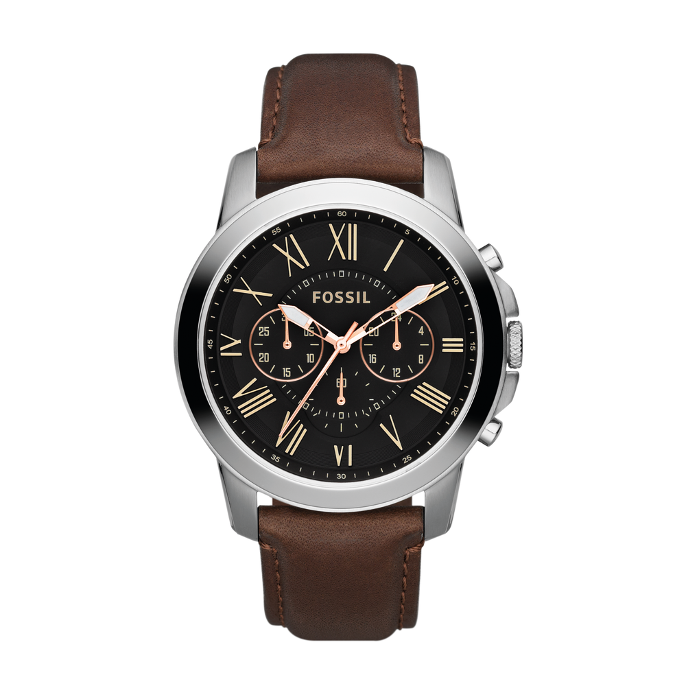 Fossil discount men's chronograph