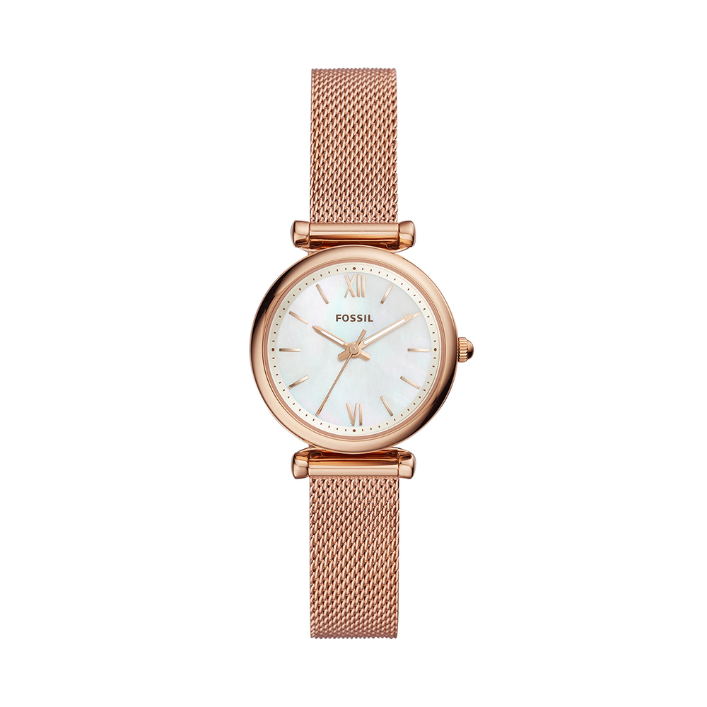 Fossil gold store watch womens