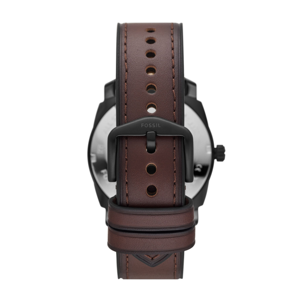 Fossil Machine Leather Watch - Men's Watches in Brown | Buckle