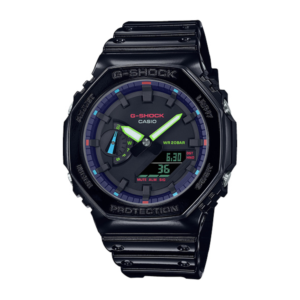 Casio G-shock 200m Wr Watch in Black | Goldmark (NZ)