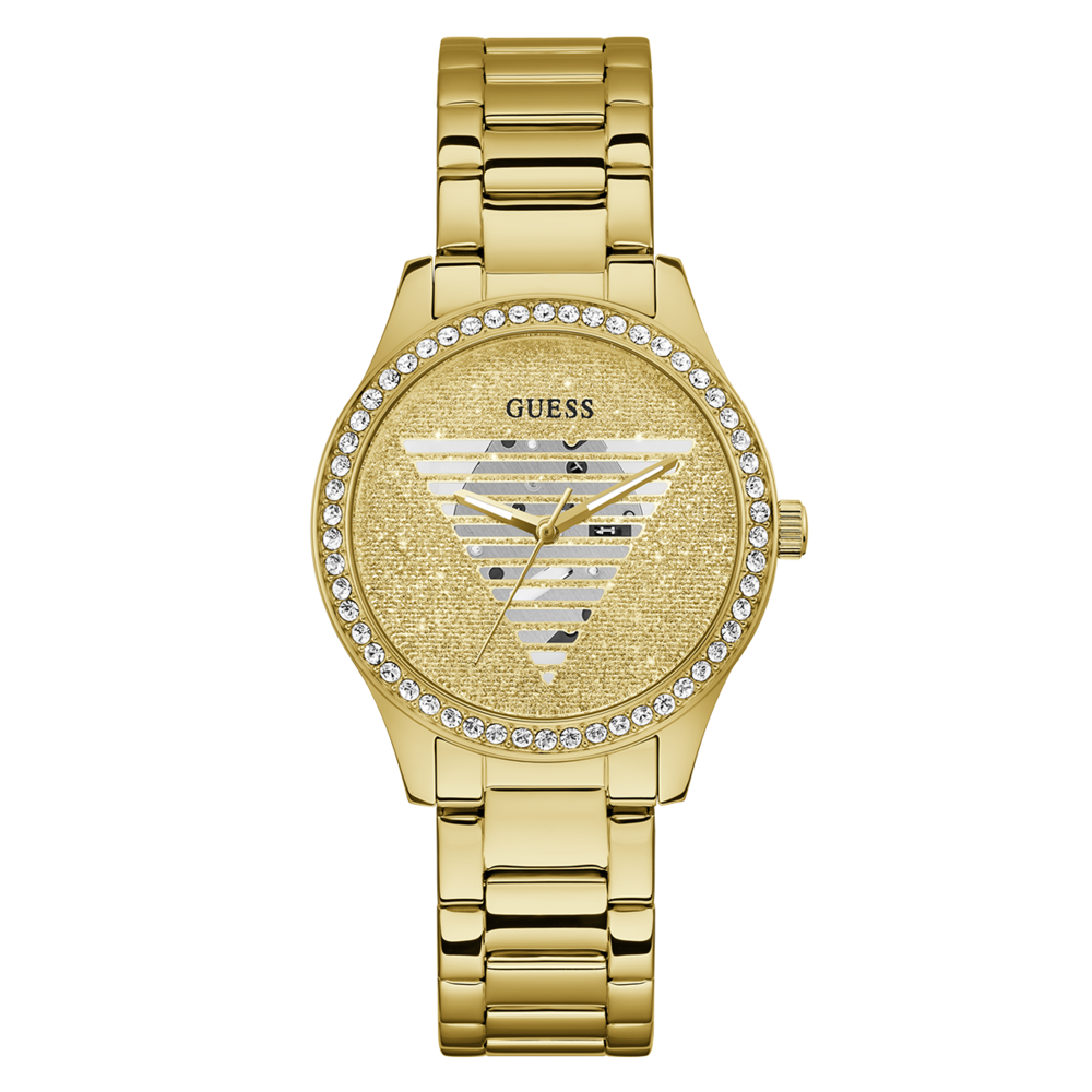 Guess clock woman best sale