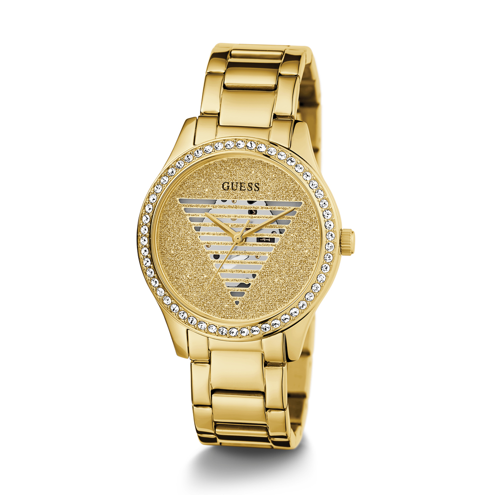 Guess gold outlet watch