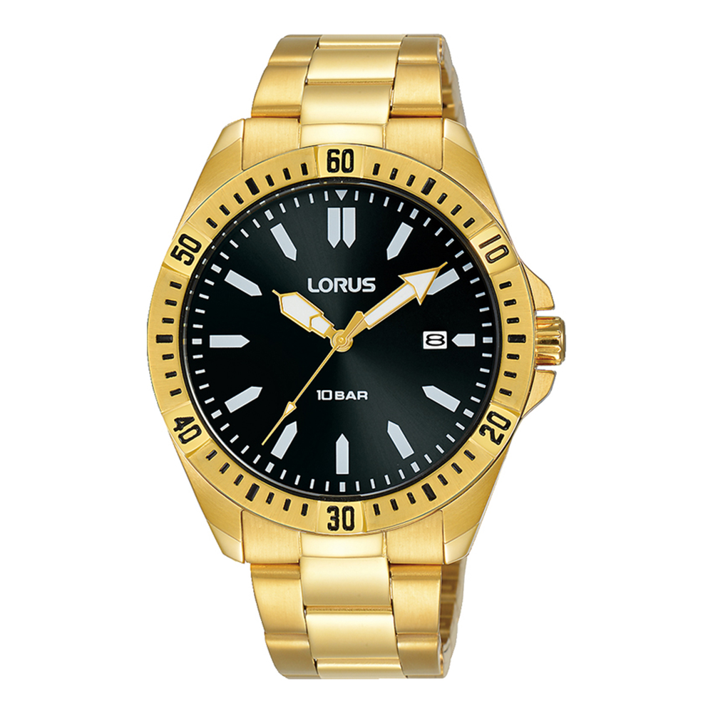 Lorus Men s Watch in Gold Goldmark NZ