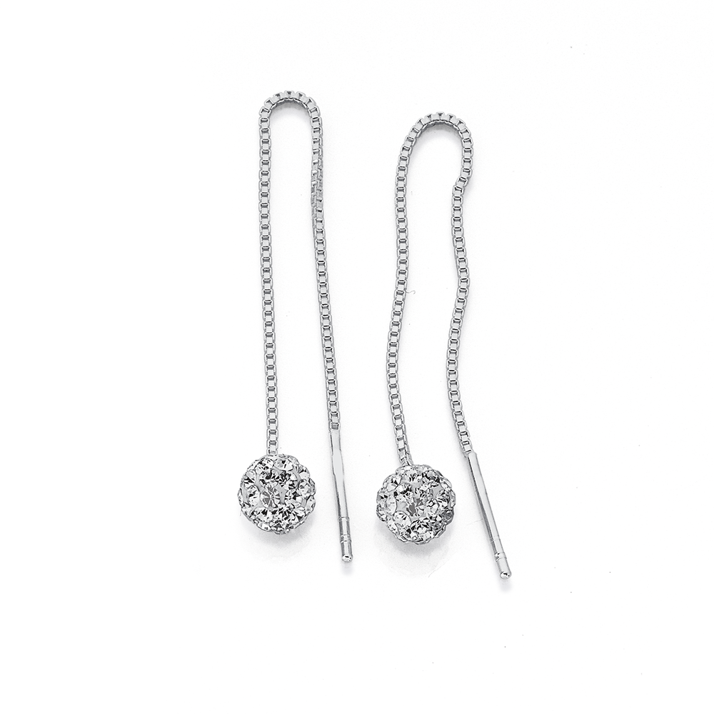 Karen Walker Flower Ball Thread Earrings - Goldfields Jewellers of  Queenstown